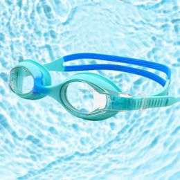 Goggles Kids Swim Goggles Soft Sile No Leaking Clear Vision Pool Goggles for Toddlers Boys and Girls HKD230725