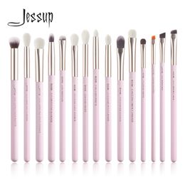 Makeup Tools Jessup 15pcs Makeup Brushes Set Professional Eye Makeup Brush Kits Eyeshadow Eyeliner Eyebrow Blending Concealer Brochas T294 230724