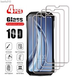 4PCS Tempered Glass For Doogee V30 5G Doogee V 30 6.58Inch Screen Protector Protective Phone Glass Film L230619