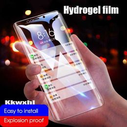 For TCL 10 Plus 10Pro Pro 10Plus T782H T799B T799H Hydrogel Film Protective Screen Protector Phone Cover (NOT Tempered Glass ) L230619