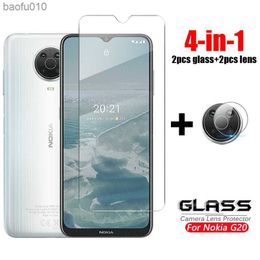 Glass for Nokia G20 Tempered Glass for Nokia G10 G20 X10 X20 1.4 2.4 3.4 5.4 1.3 5.3 7.2 Phone Screen Protector Camera Lens Film L230619