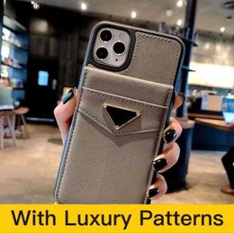 fashion P phone cases for iPhone 14 pro max 14 plus 13 12 mini 11 X XR XS XSMAX back shell Samsung galaxy S20 S20U NOTE 10 20 u with wallet case 101