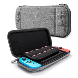 For Nintendo Switch Console Case Durable Game Card Storage Carrying Cases Hard EVA Bag Portable Gamepad Bags218S