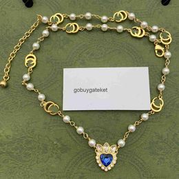 Collane di lusso Collana classica di gioielli di moda Donna di alta qualità Luxury3 D3NH