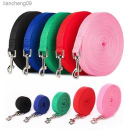 1.2m-10m Longer Pet Leashes Rope Outdoor Training Running Dog Leash Belt PP Dogs Lead For Chihuahua Small And Large Dog Product L230620