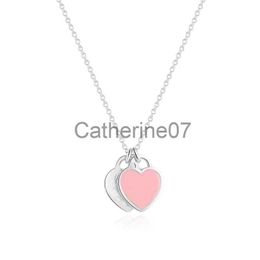 Pendant Necklaces Designer necklace for women trendy jewlery love necklaces fashion custom chain elegance Heart Pendant Necklaces gifts luxury neckla J230725