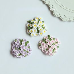 Baking Moulds Chamomile Gypsum Silicone Mould Daisy Flower Handmade Soap Cake Decorating Fondant Tools Chocolate