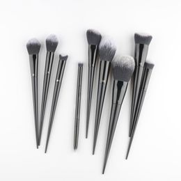 Makeup Tools 11/2pcs/set Foundation Powder angled Blusher Shadow buffing make up brush eyeshadow concealer makeup brushes contour highlighter 230724