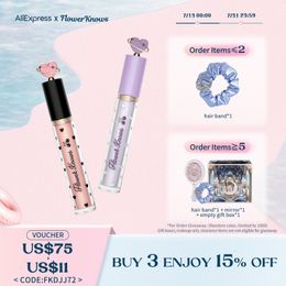 Lip Balm Flower Knows Cherry Love Lip Gloss Liquid Lip Tint In 12 Colours 3g 230724