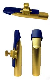 New Arrival Professional Metal Tenor Soprano Alto Saxophone Mouthpieces Gold Plated Sax Mouth Pieces Accessories Size 5 6 7 8 9