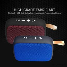 Portable Speakers G2 Wireless Bluetooth Speaker Portable ABS Environmentally Friendly Plastic Computer Bluetooth Mini Stereo Suitable For Kitchens R230725