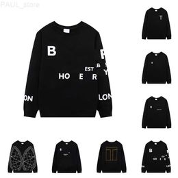 Men's Hoodies Sweatshirts England Style hoodies men women Chest Letter Pullover sweater Fashion Casual mens sweatshirt Designer hoodie Asian Size S--XXL L230725