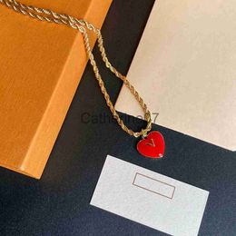 Pendant Necklaces Designer Necklace luxurys fashion jewelry charm women's collar dating party high quality gift nice J230725