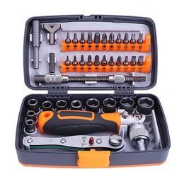 Screwdrivers Ratcheting Screwdriver Set 3832 in 1 Home Repair Tool Set Multi Tool Screwdriver Sets with Ratchet Wrench Kit. 230724