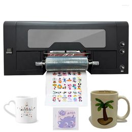 Printer Transfer Sticker AB Film Acrylic Carton Bottle Glass Metal Print Machine Xp600