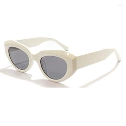 Sunglasses Fashion Women Luxury Designer Brand Retro Wrap Sun Shades Female UV400 Eyewear Feminino