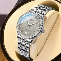 Women s Watches Carnival Brand High end IW Series Sapphire Mechanical Watch Women Stainless Steel Luxury MIYOTA Movement Automatic Womens 230725