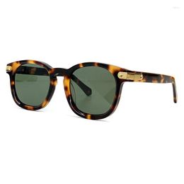 Sunglasses Round 2023 Retro Cat's Eye Female Thick Large Frame Gradient Lens Colorful Glasses Luxury Sunshade Practical