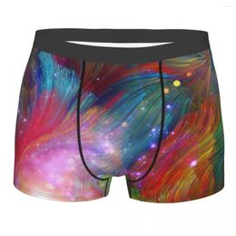 Underpants Boho Aesthetic Bohemian Patterns Breathbale Panties Male Underwear Comfortable Shorts Boxer Briefs