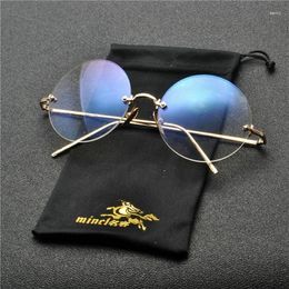 Sunglasses Male Oversized Hip-hop Fashion Gradient Female Transparent Glasses Frameless Punk Women UV400NX