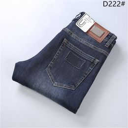 Designer jeans mens pants linen pants Hip Hop Men Jeans Distressed Ripped Biker Slim Fit Motorcycle Denim For Men M-3XL FD7