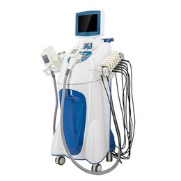 Laser Machine 5In 1 Cold Shape Cryo Machine 40Khz Vela Slimming Loss Ce