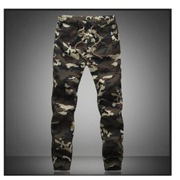 Men's Pants M-5X Mens Jogger Autumn Pencil Harem Pants Men Camouflage Military Pants Loose Comfortable Cargo Trousers Camo Joggers 230726