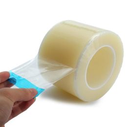 Dental Protective PE Disposable Preservative Barrier Film Strips 1200 Sheets plastic film Wrap dental sleeve Protect Blue and Clea2387