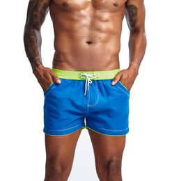 New Brand Men's Swim Shorts Swimwear Trunks Men's Beach Shorts Mens Swimming Short Swimsuits Mens Running Sports Surffing Shorts