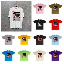 US Size S-XXL Galleriesy shirt Mens T Shirts depts Designer Street Shorts Sleeve Clothes Men Women T-shirts Cottons Casual Shirt