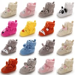 First Walkers born Cute Baby Socks Shoes Boy Girl Star Toddler Booties Cotton Comfort Soft Antislip Warm Infant Crib 230726