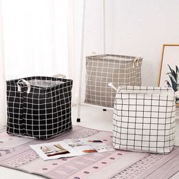 Storage Baskets Storage Basket Toys Organiser Folding Laundry Basket Dirty Clothes Basket Sundries Organiser Desktop Storage Box Container