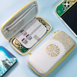 Spijkerpistolen Case for Nintendo Switch Zelda Hard Shell for Switch Oled Shoulder Strap Bag Storage Bag Cover for Ns Switch/oled Accessoriess