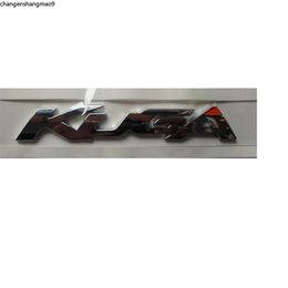 KUGA Chrome ABS Car Trunk Rear Number Letters Badge Emblem Decal Sticker for Ford Kuga2940