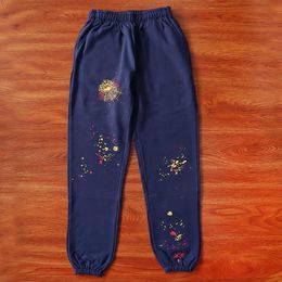 Designer Fashion Clothing Mens Pants Young Thug Rapper's Same Sp5der 55555 Pants