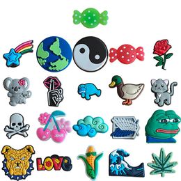 Shoe Parts Accessories New Arrival Cute Cartoon Style Pvc Charms Wholesales Designer Drop Delivery