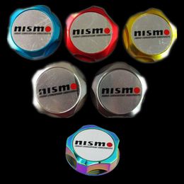 Colourful RACING ENGINE OIL FILLER CAP FUEL TANK COVER FOR NISSAN NISMO VERSA VERSA ROGUE ALTIMA GT-R LEAF JUKE KICKS MARCH NOTE QU238d