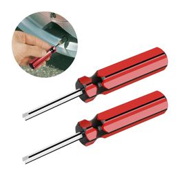 2 Pcs Tyre Valve Stem Core Removal Tool Tyre Repair Instal Car Truck Bike Valve Stem Core Removal Remover Tool2835