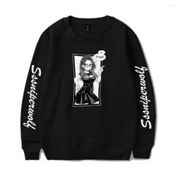 Men's Hoodies SSSniperWolf That's Illegal Logo Crewneck Merch Sweatshirt Men Women Print Pullover Unisex Harajuku Casual