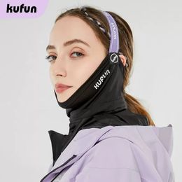 Cycling Caps Masks Kufun Ski Snowboard Winter Unisex Warm Mask Outdoor Sport Full Face Scarf Windproof Men Women Neck Bandana Balaclava 230725