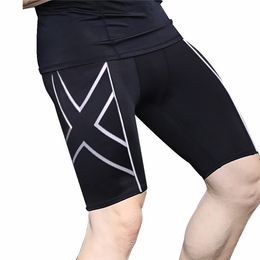 Men's Shorts Compression Tights Running Leggings Fitness Bodybuilding Men Skinny Workout Breathable Quick Dry Pants 230725