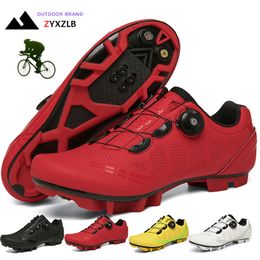 Dress Shoes Unisex Cycling Sneaker MTB with Men Cleat Road Dirt Bike Flat Racing Women Bicycle Mountain Spd Mtb Zapatillas 230726