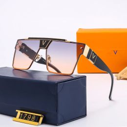 Designer sunglasses for women mens classic sunglass sport luxury multiple style beach driving sun glasses eyewear lunette shades G2307262PE