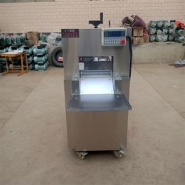 LINBOSS Electric Slicer Mutton Roll Machine CNC Double Cut mutton Roll Maker Stainless Steel Lambs Rolls Cutting manufacturer 2200W