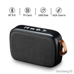 Portable Speakers Mini Portable Wireless Bluetooth Speaker Music Sound Blutooth For Subwoofer Bass Blootooth R230727