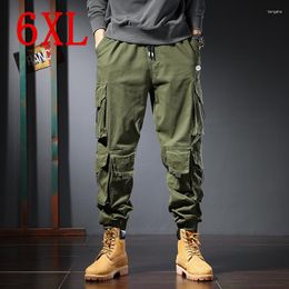 Men's Pants 2023 High Quality Fashion Men Clothing Classic Streetwear Casual Korean Version Mens Drawstring Trouser