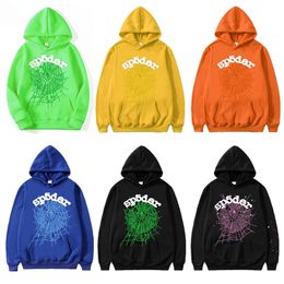 Mens Hoodies Sweatshirts 23ss Clothes Designer Street Hip Hop Young Thug Spider Harajuku Streetwear Anime Size S2XL 230725