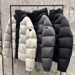 23 Designer Mens Puffer Jacket Top Fashion Mens Women Couples Parka Winters Coat Warm Jacket Thickened Top Outdoor Puffer Warm Coat Men's Monclairs Jacket S-2XL