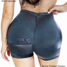 Womens Shapers Hip Butt Lifter Panties Enhancer Shapewear Body Shaper Pad Push UP Ass Underwear Padded Seamless Tummy Control Panty 230726