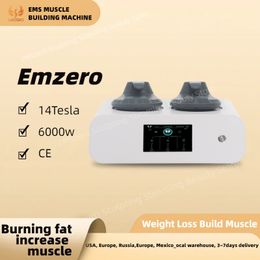 EMSzero Hot Sales Emslim Slimming Hi-emt Neo Nova 14 Tesla 6000W RF EMS Body Muscle Sculpt Machine Pelvic Stimulate Rf Equipment For Salon